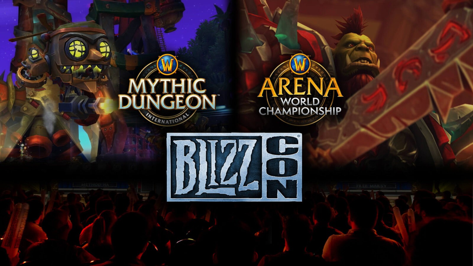 Кіберспортивні змагання з WoW на BlizzCon 2019