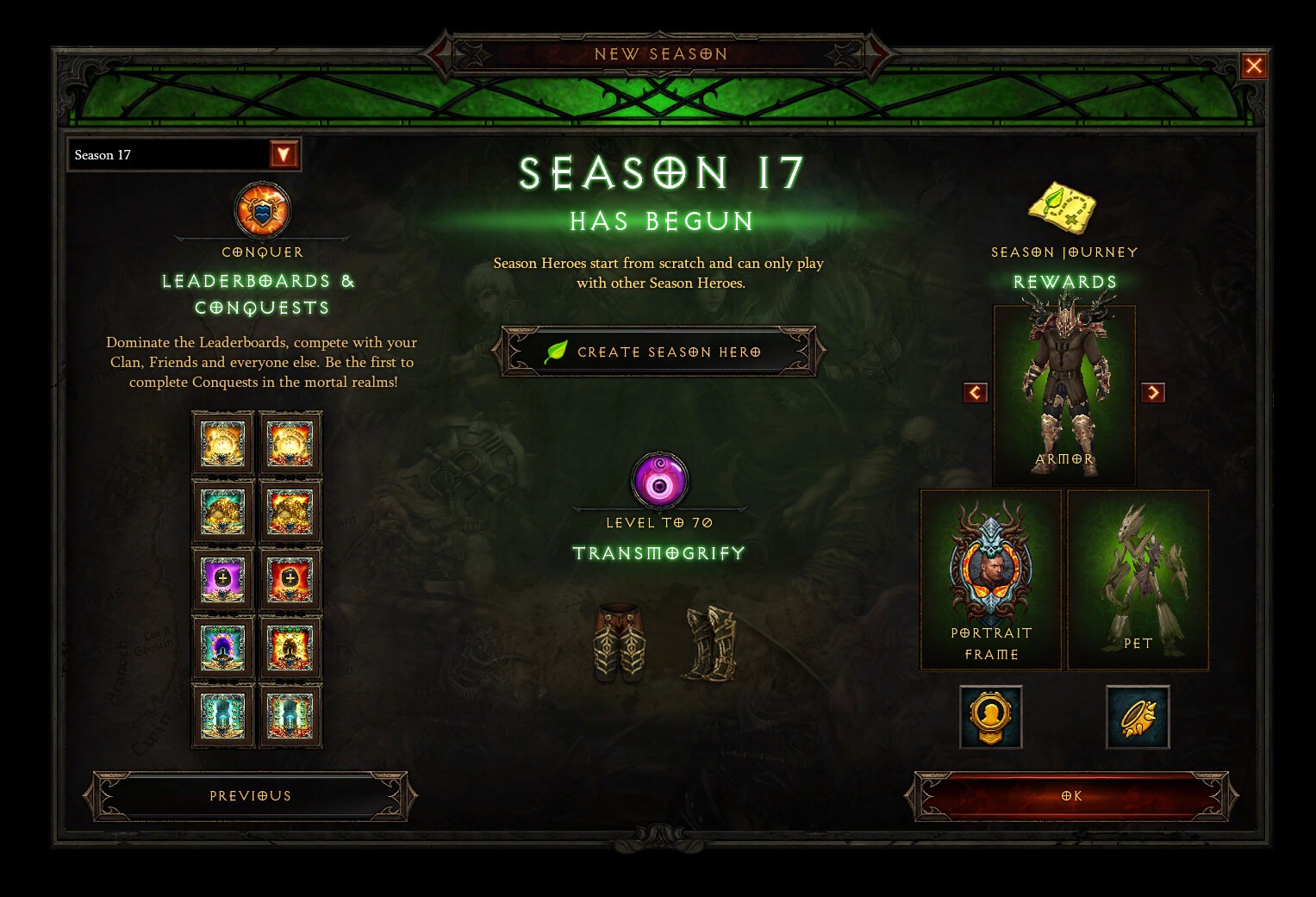 Новый сезон в Diablo 3 стартует 17 мая