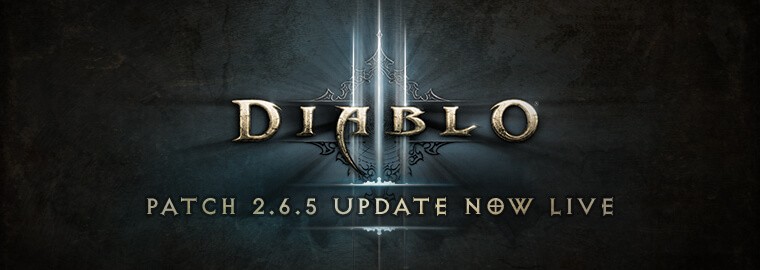 Вийшло оновлення 2.6.5 для Diablo lll