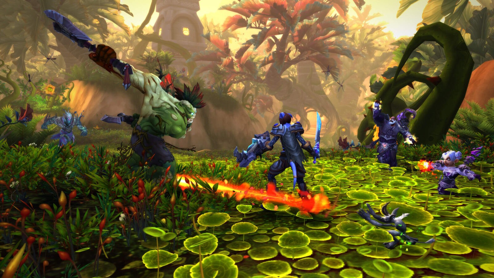 Щотижнева подія: подорожі в часі в Warlords of Draenor