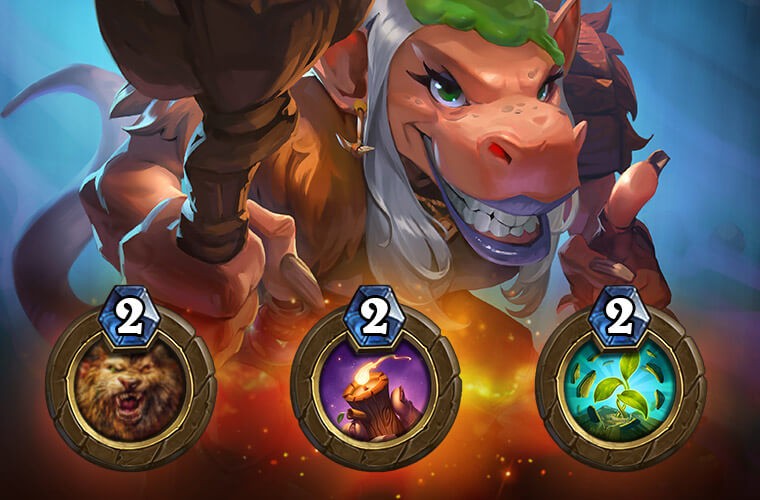 4 глава "Похищения Даларана" в Hearthstone