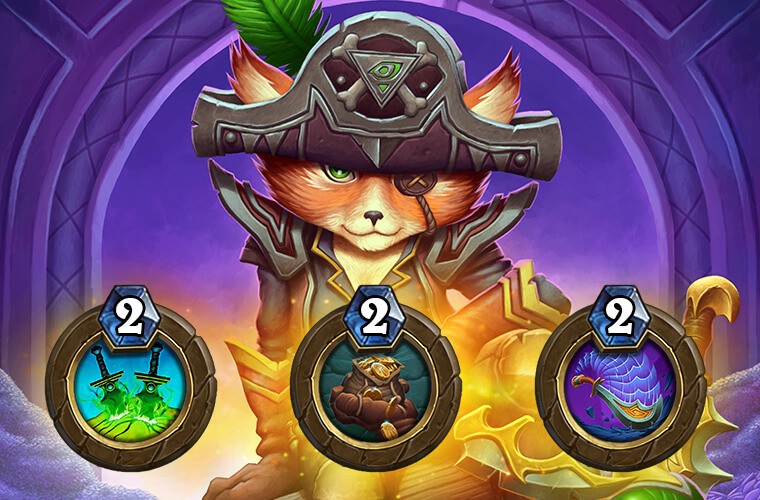 Открылась 3 глава "Похищения Даларана" в Hearthstone