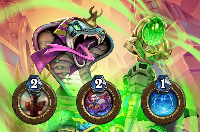 Вышло новое приключение Hearthstone – «Похищение Даларана»