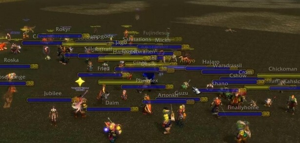 Гравці влаштували PvP-турнір дуелей на беті WoW Classic