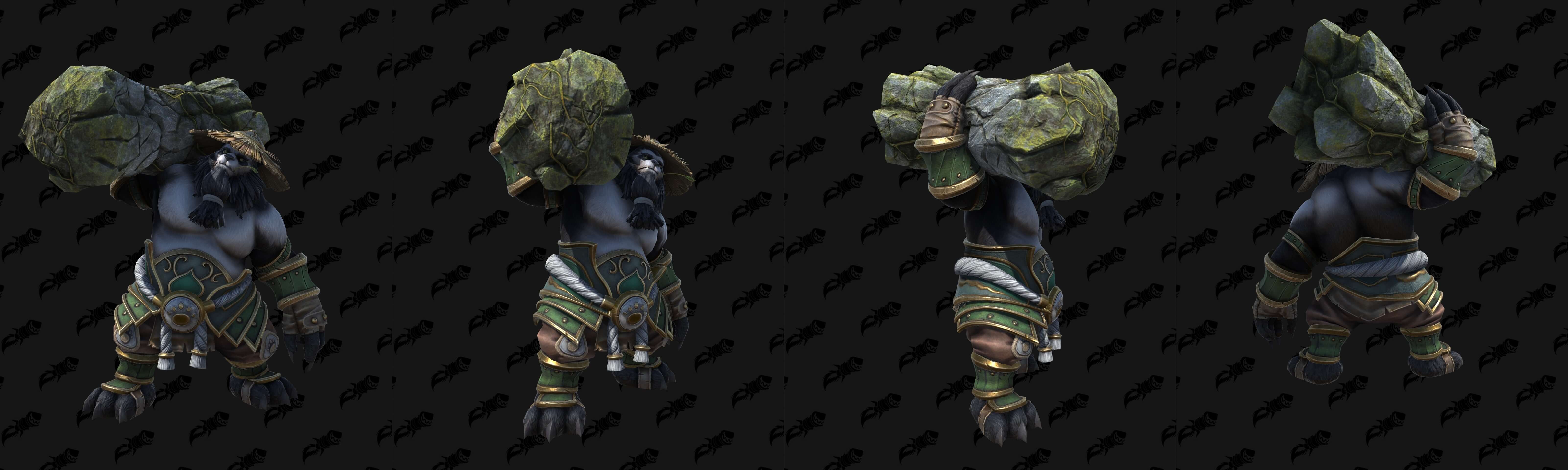 Чэнь Буйный Портер (Земля) Warcraft lll: Reforged
