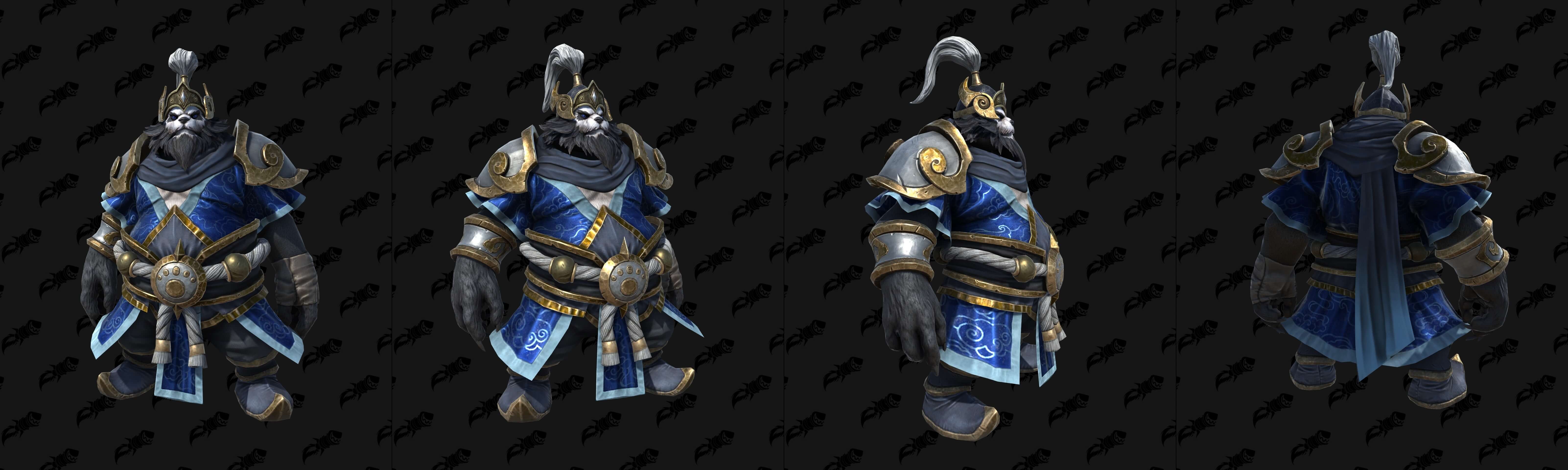 Чэнь Буйный Портер (Буря) Warcraft lll: Reforged