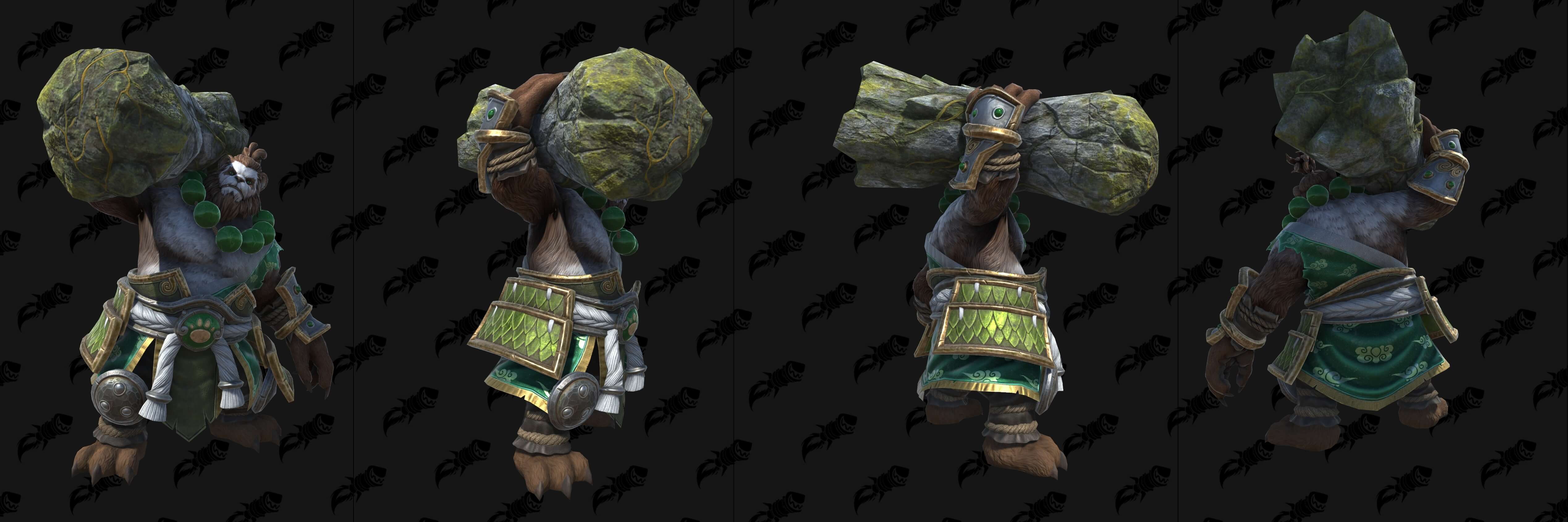 Пандарен-хмелевар (Земля) Warcraft lll: Reforged