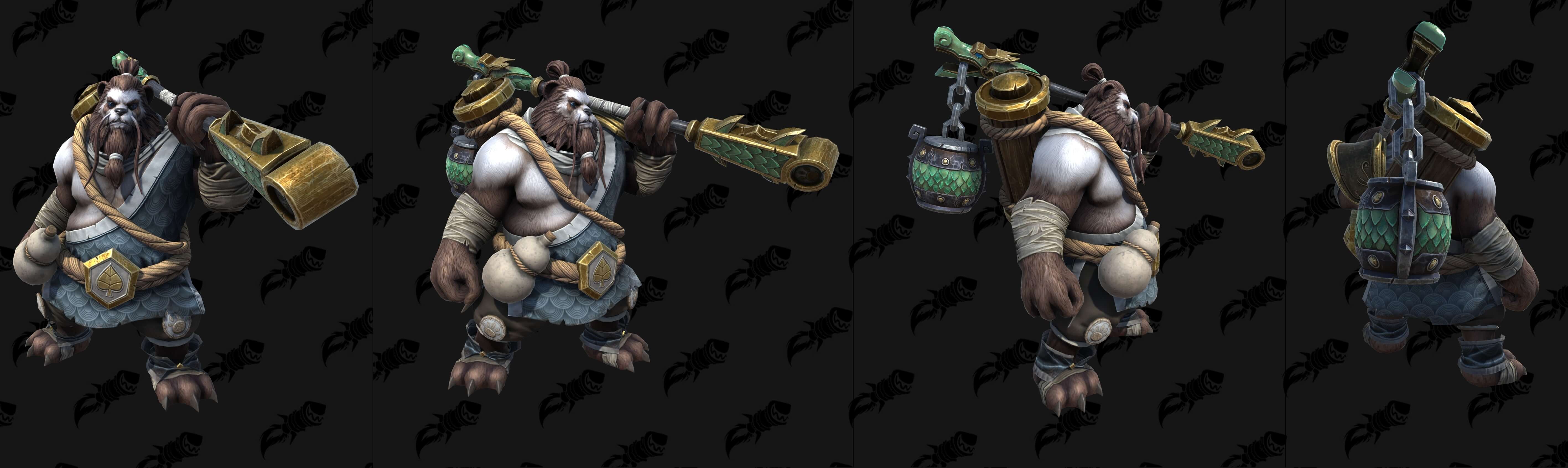 Пандарен-хмелевар Warcraft lll: Reforged