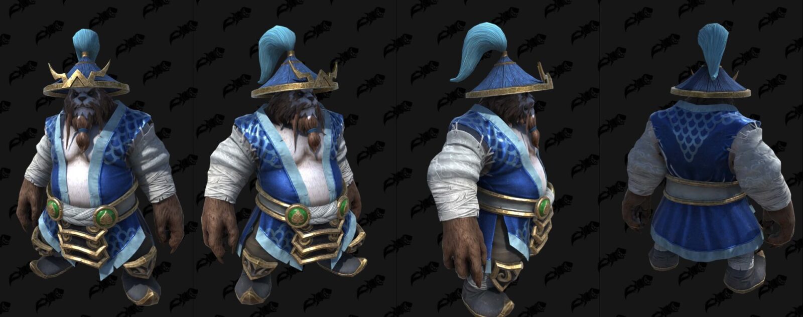 Пандарен-хмелевар (Буря) Warcraft lll: Reforged
