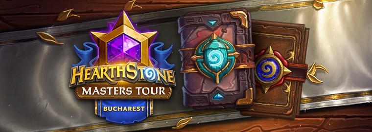Комплекти карток за перегляд ігор Hearthstone Masters Tour у Бухаресті