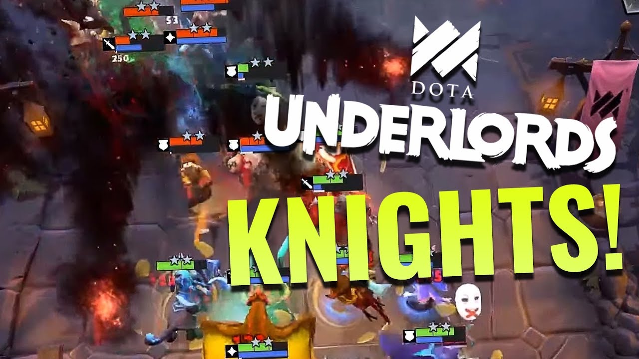 Dota underlords гайд Лицарі (6 Knights)