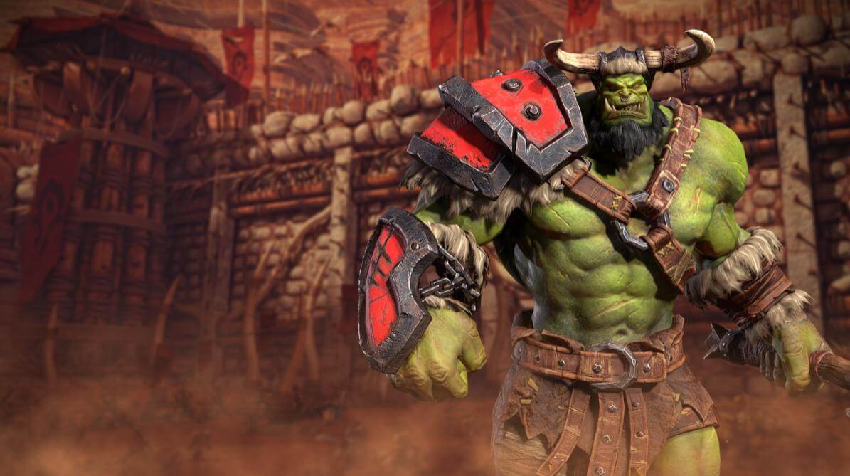 Моделі юнітів та героїв раси орків/Орди з Warcraft III: Reforged
