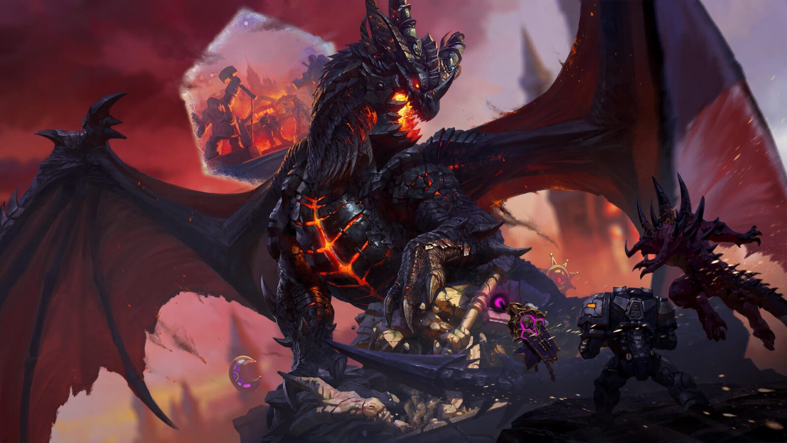 СМЕРТОКРИЛ – Heroes of the Storm