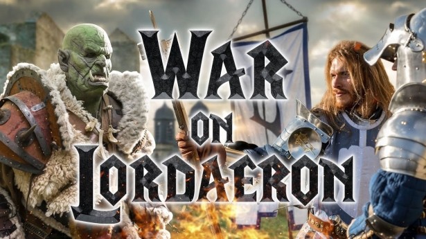 Фанатський короткометражний лайв-екшн фільм “War on Lordaeron”