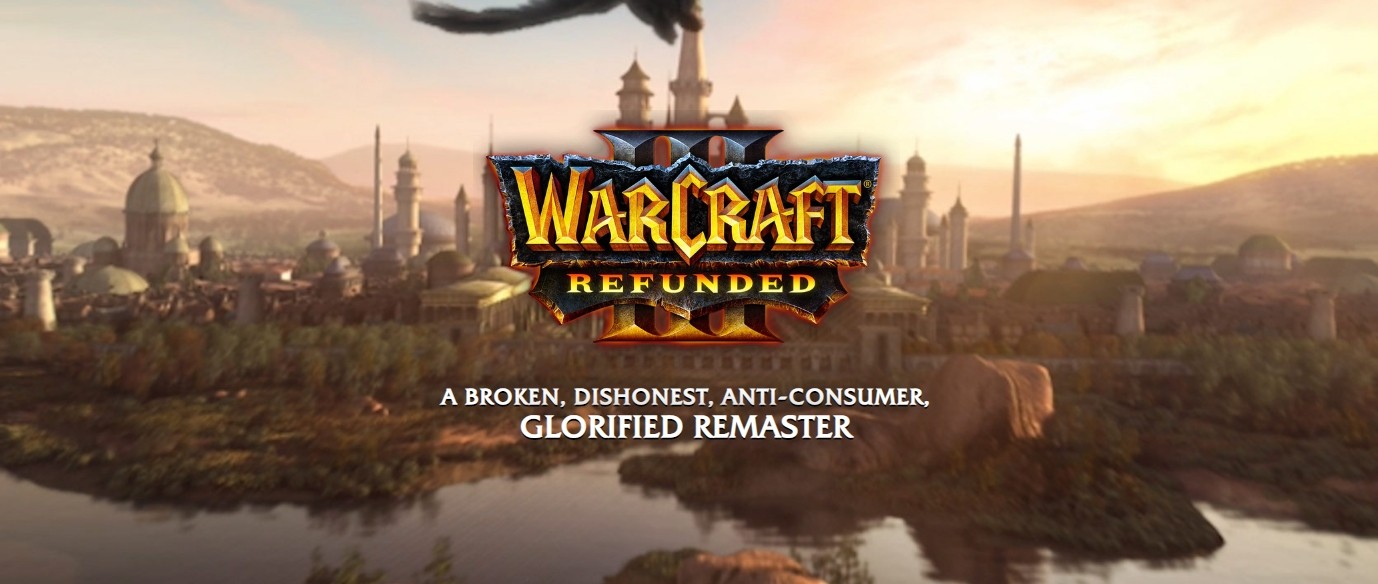 Список відсутніх особливостей та функцій Warcraft III: Reforged