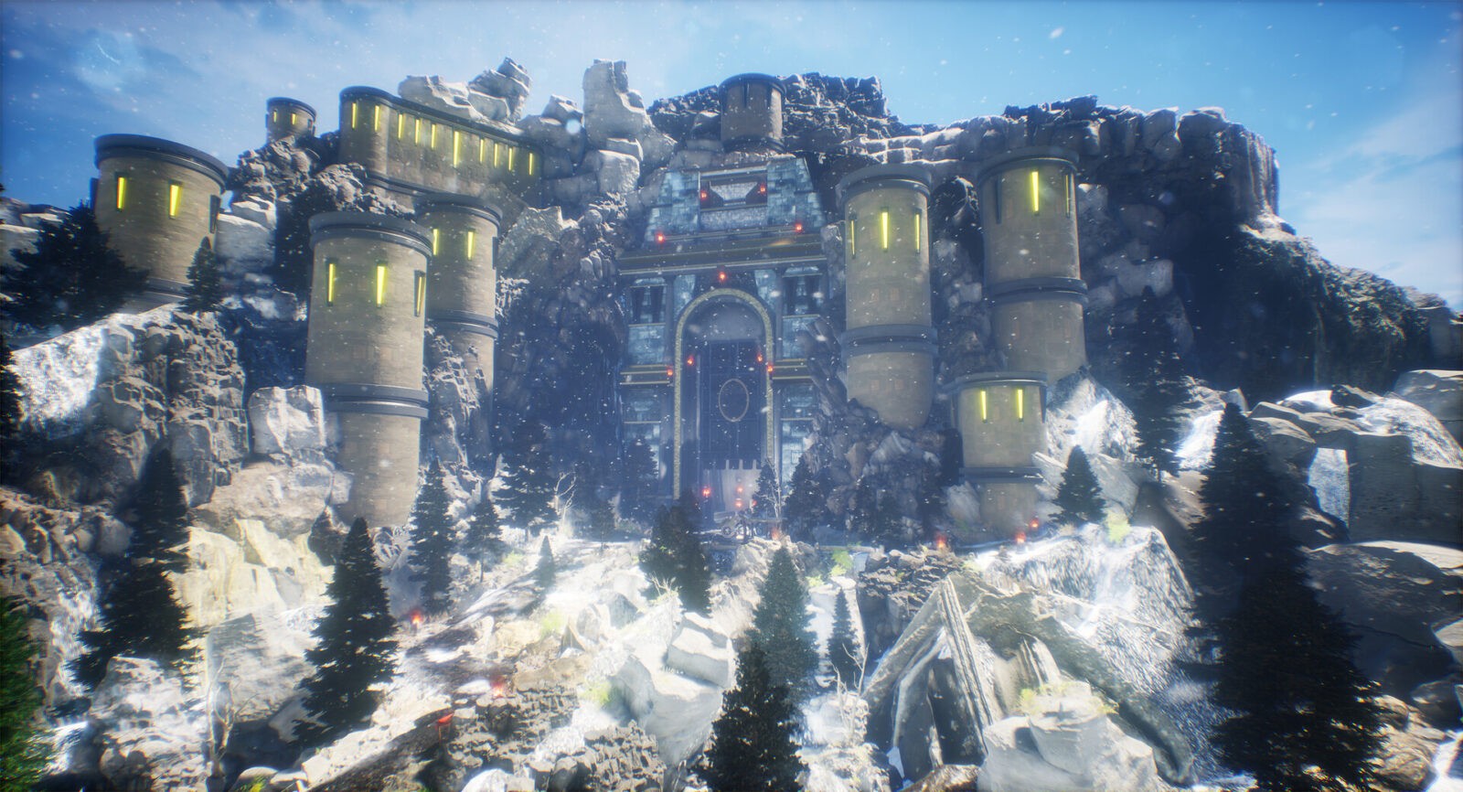 Стальгорн на движку Unreal Engine 4