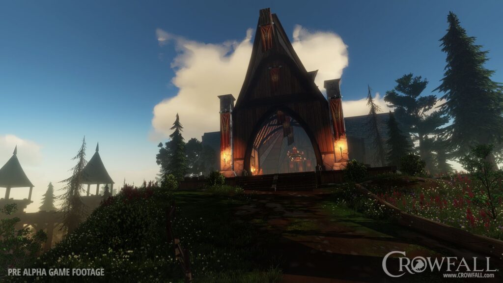 Crowfall достиг нового этапа