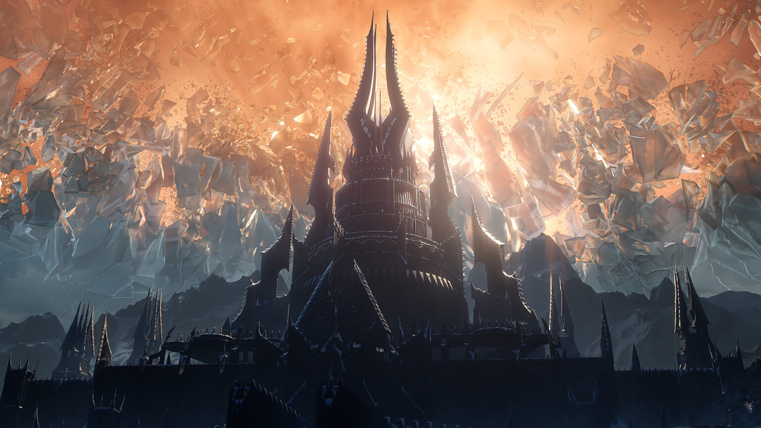 Посмотрите трансляцию 9 июня и узнайте подробности о дополнении Shadowlands!