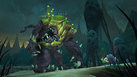 Предварительный обзор дополнения Shadowlands: Малдраксус и ковенант некролордов 
