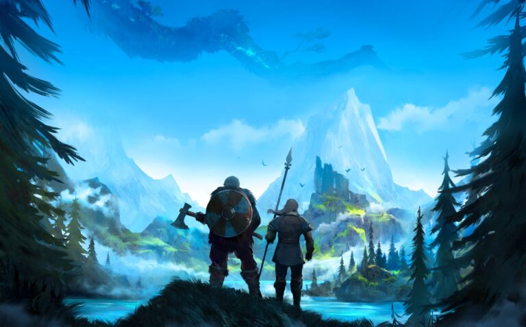 Valheim: Интерактивная карта игрового мира