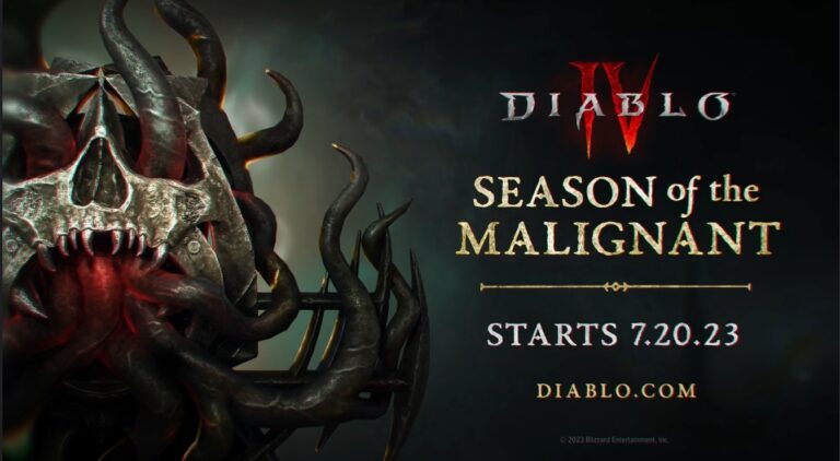 Подробности 1-го сезона Diablo IV - Дата начала, задания, активности и награды