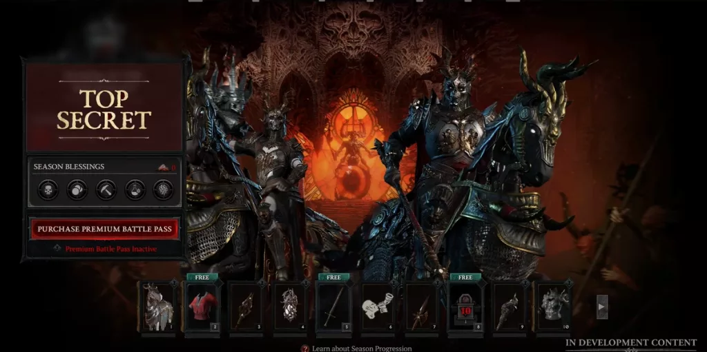 Интерфейс игры Diablo IV вводит игроков в заблуждение, побуждая их непреднамеренно активировать боевой пропуск, и это привело ко многим пострадавшим игрокам.