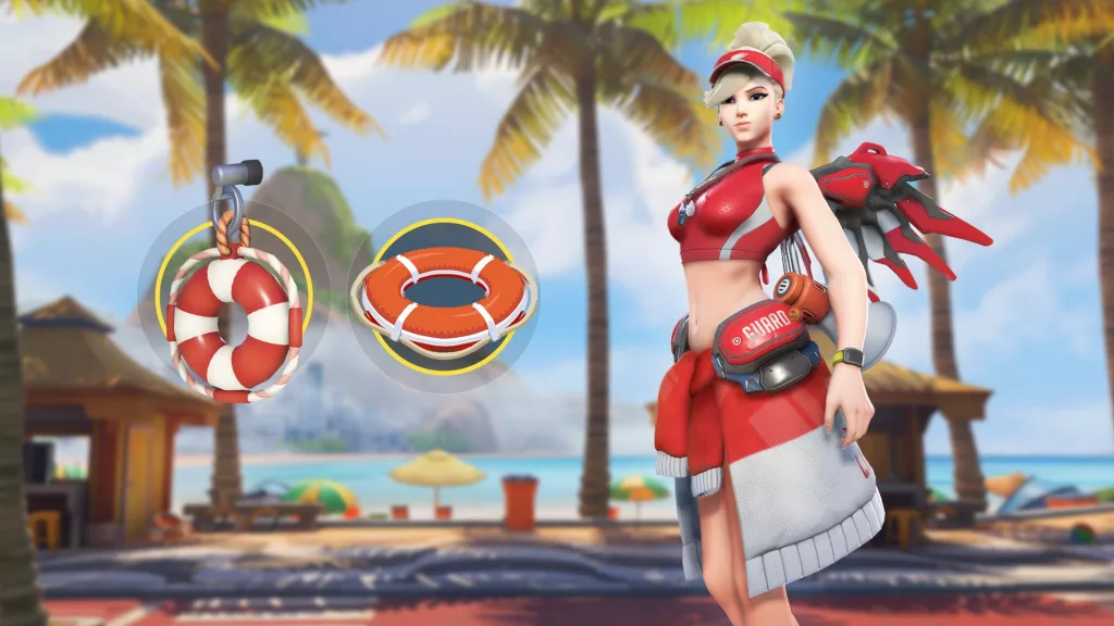 Новые товары в магазине Overwatch 2
