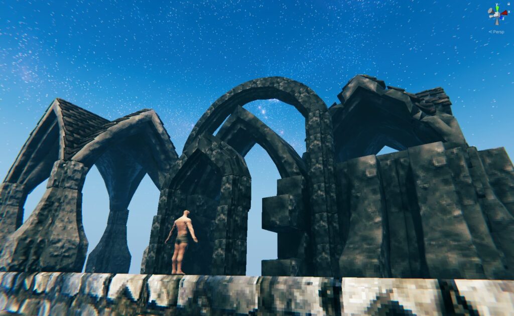 Авторы Valheim показали ландшафт будущего биома "Пепельные земли"