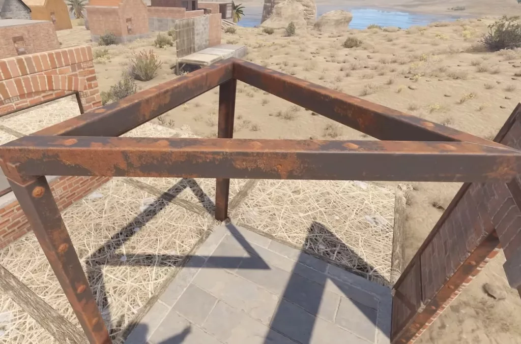 Rust: новый скин постройки "КИРПИЧ"