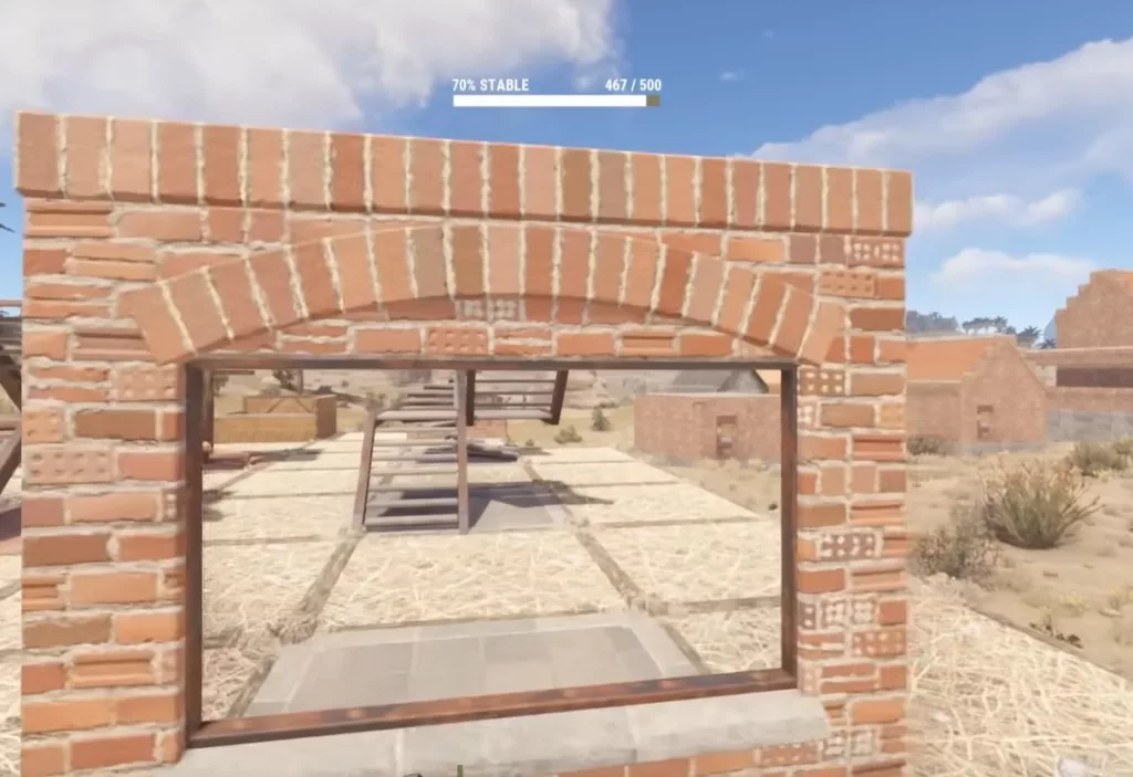 Rust: новый скин постройки "КИРПИЧ"