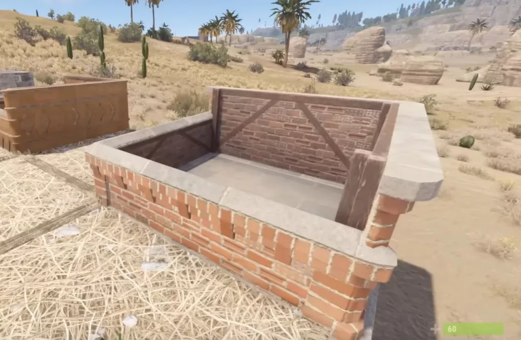 Rust: новый скин постройки "КИРПИЧ"