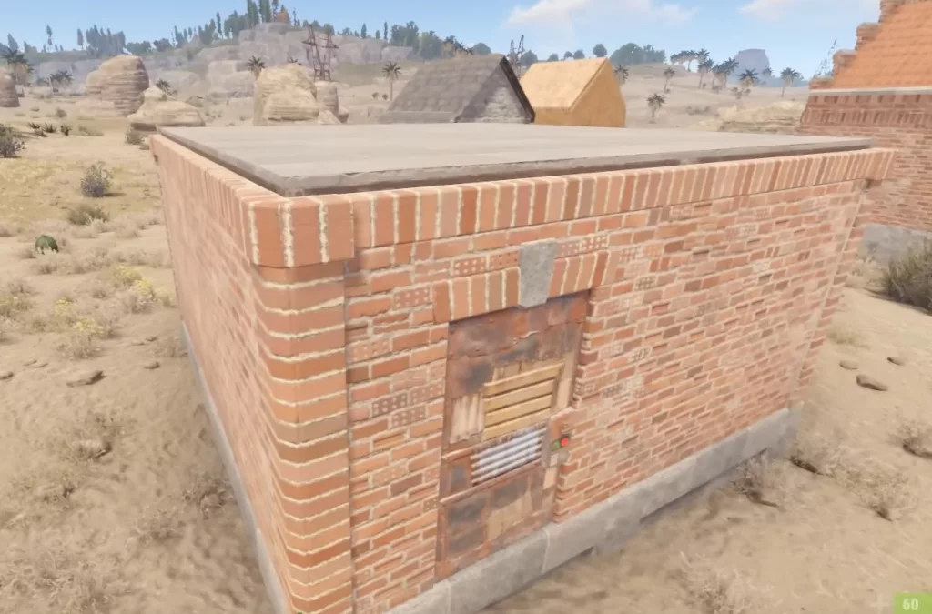 Rust: новый скин постройки "КИРПИЧ"