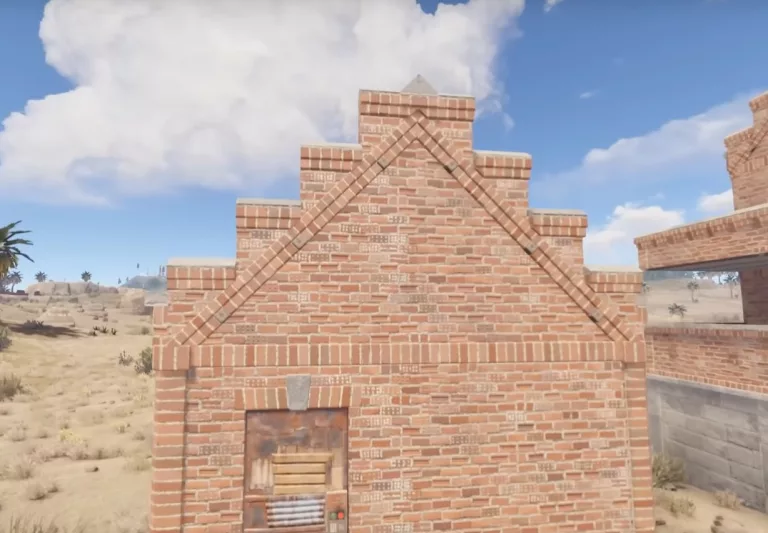 Rust: новый скин постройки "КИРПИЧ"