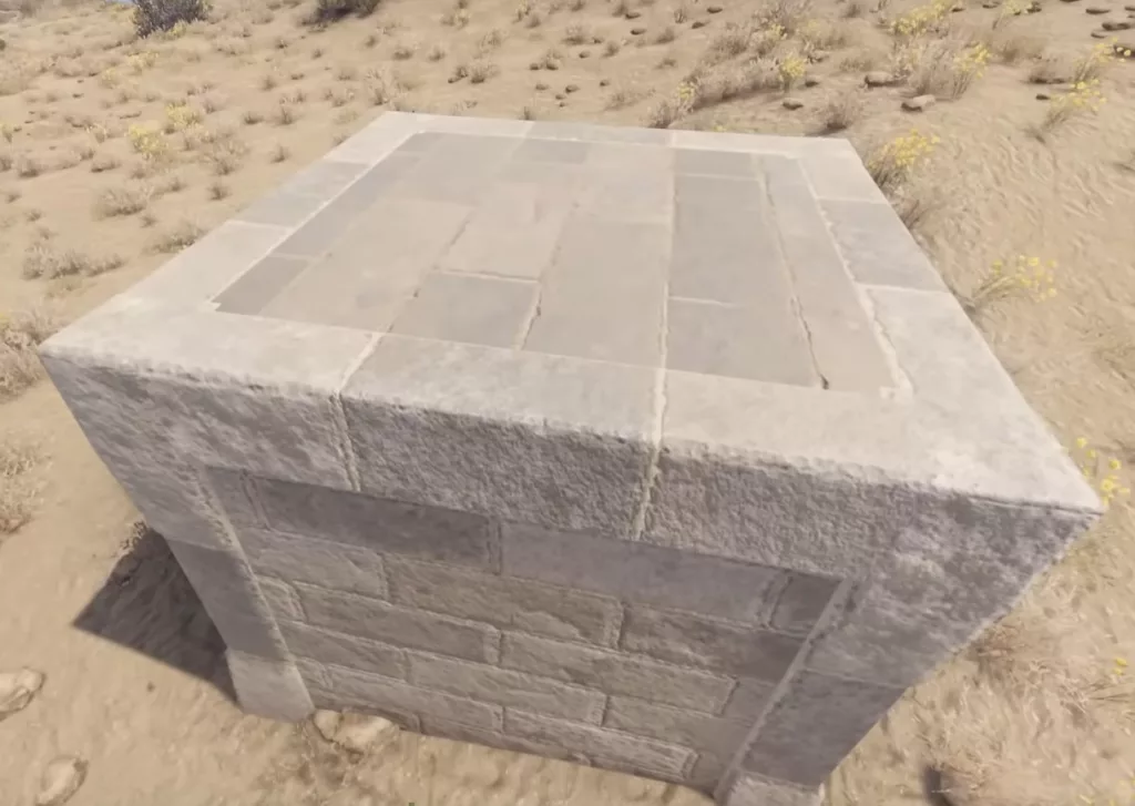 Rust: новый скин постройки "КИРПИЧ"