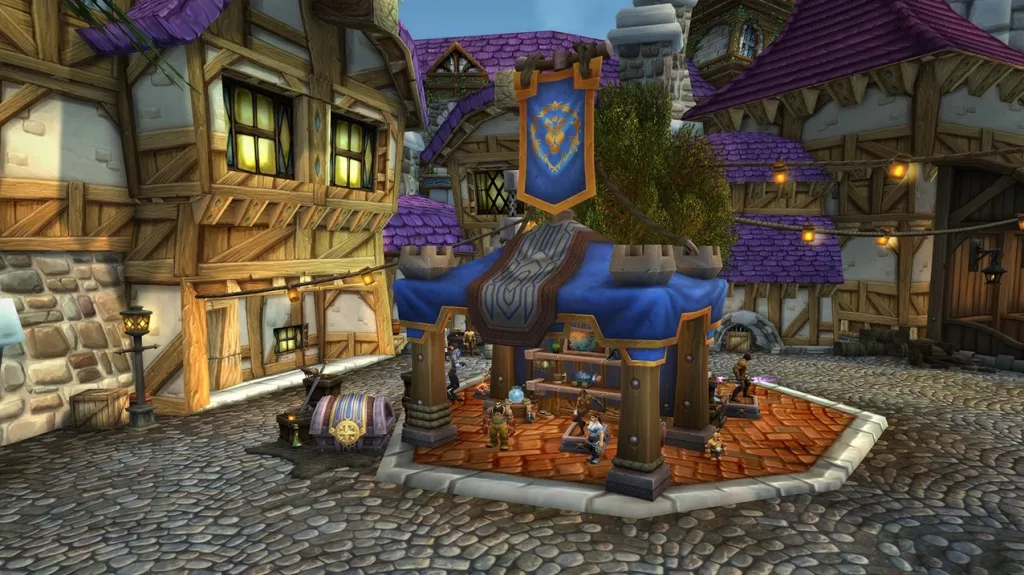 Гайд: Торговая скамейка в World of Warcraft