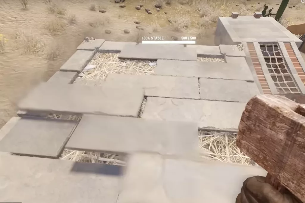 Rust: новый скин постройки "КИРПИЧ"