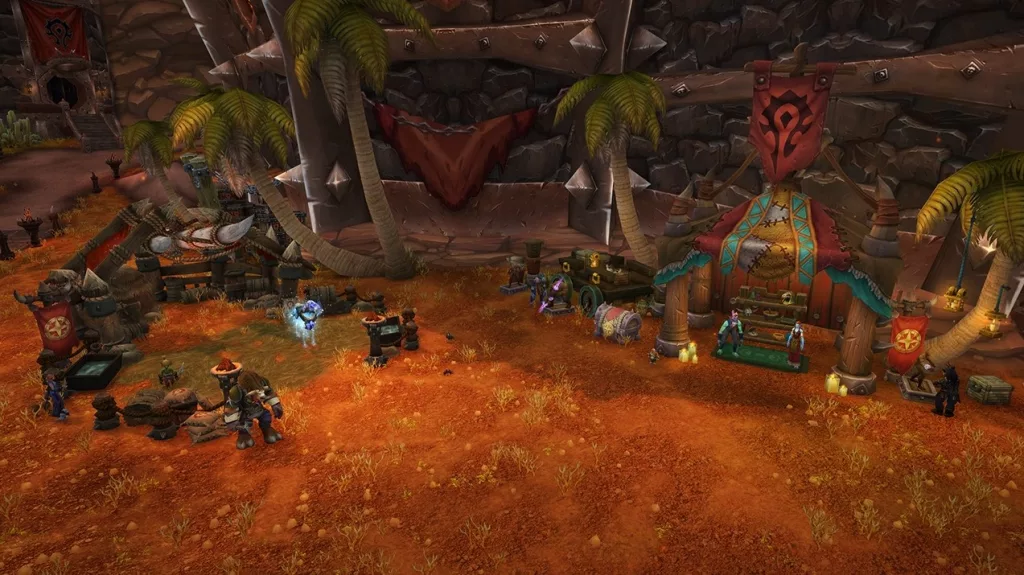 Гайд: Торговая скамейка в World of Warcraft