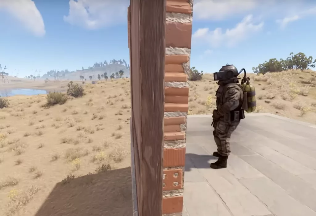 Rust: новый скин постройки "КИРПИЧ"