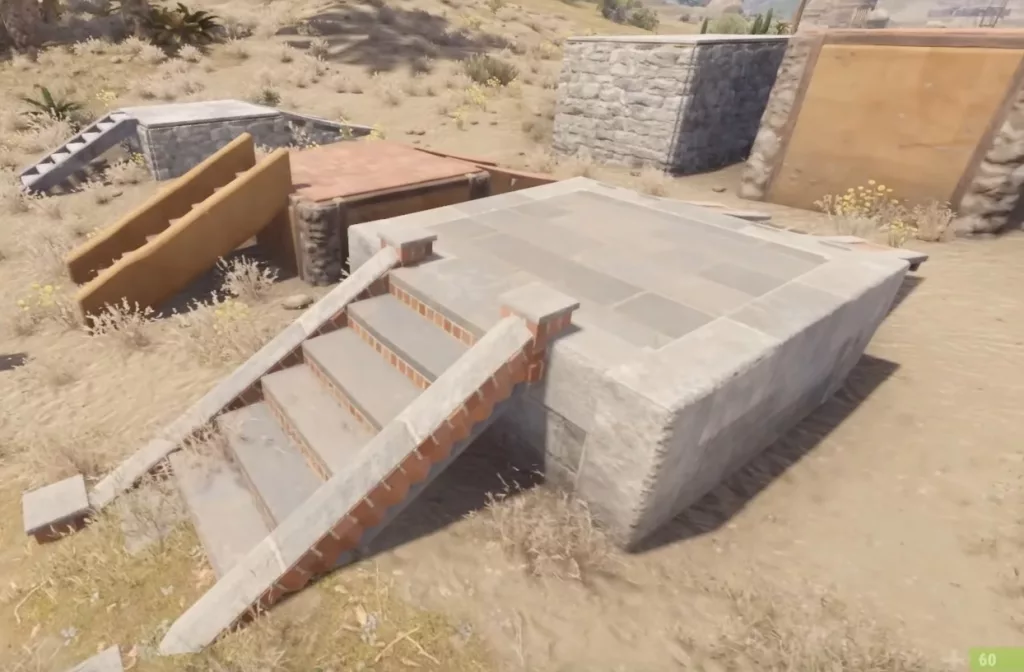 Rust: новый скин постройки "КИРПИЧ"