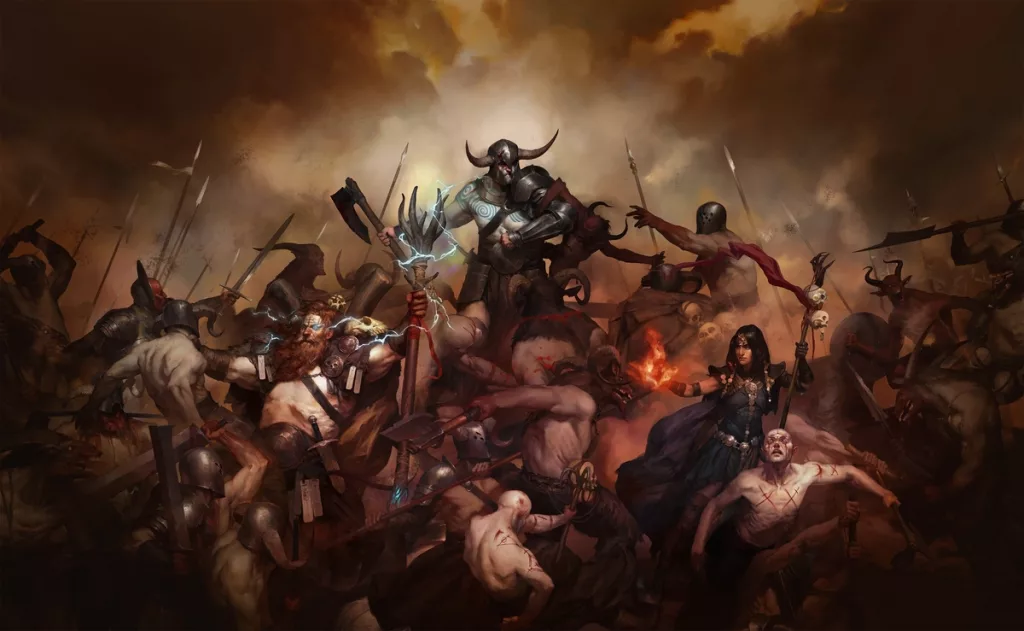 Завершить сезон в Diablo IV могут даже "не задроты" - не нужно достигать 100-го уровня.