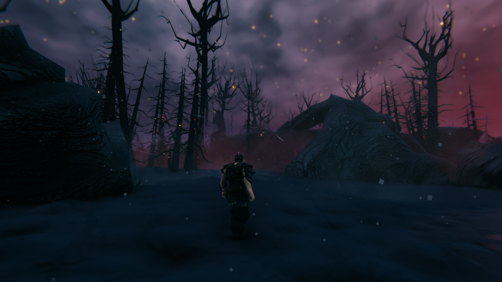 Обновление в Valheim "Лавовые земли"
