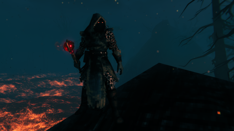 Valheim: обновление Пепловых земель
