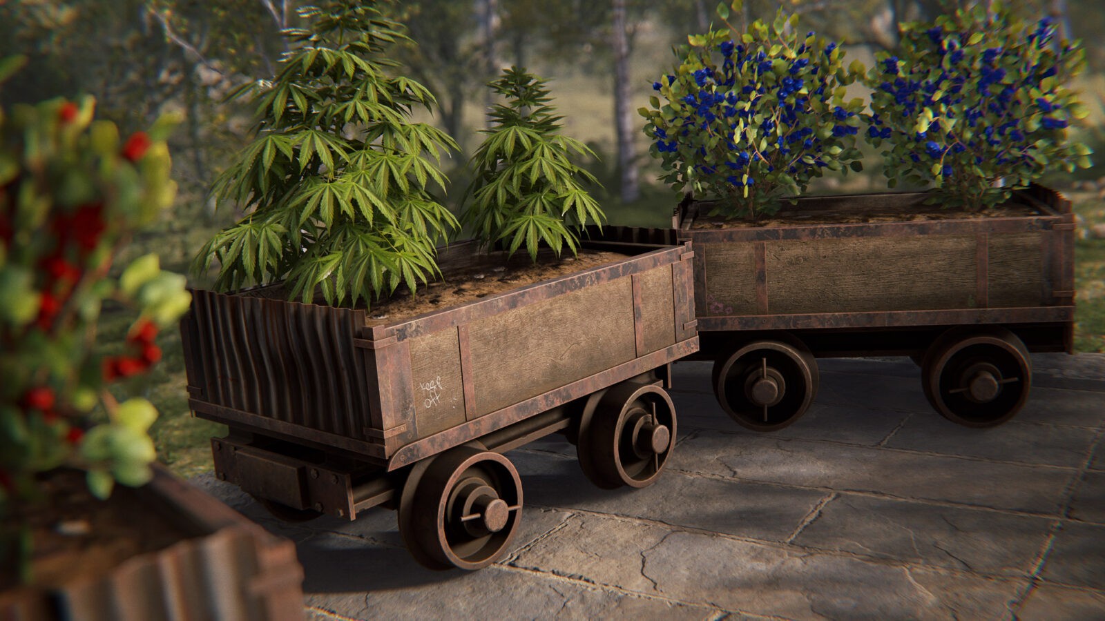 RUST: соединяя рельсы, трофеи и много нового