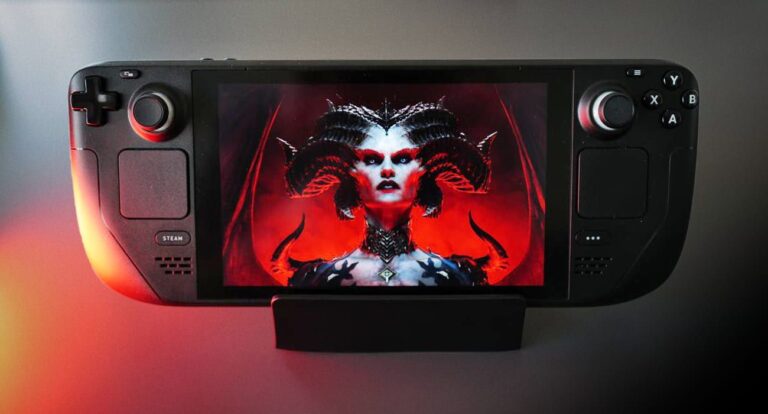 Diablo IV выйдет в Steam 17 октября с поддержкой Steam Deck