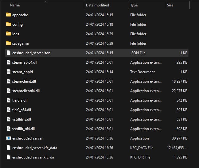 Как настройка сервера Enshrouded (Dedicated Server FAQ)