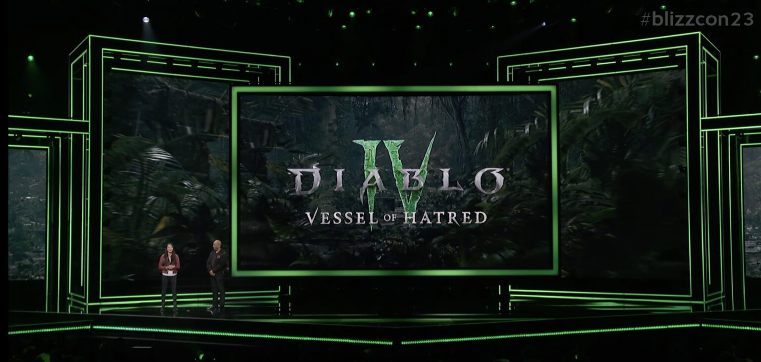 Diablo IV: Vessel of Hatred — первое крупное расширение