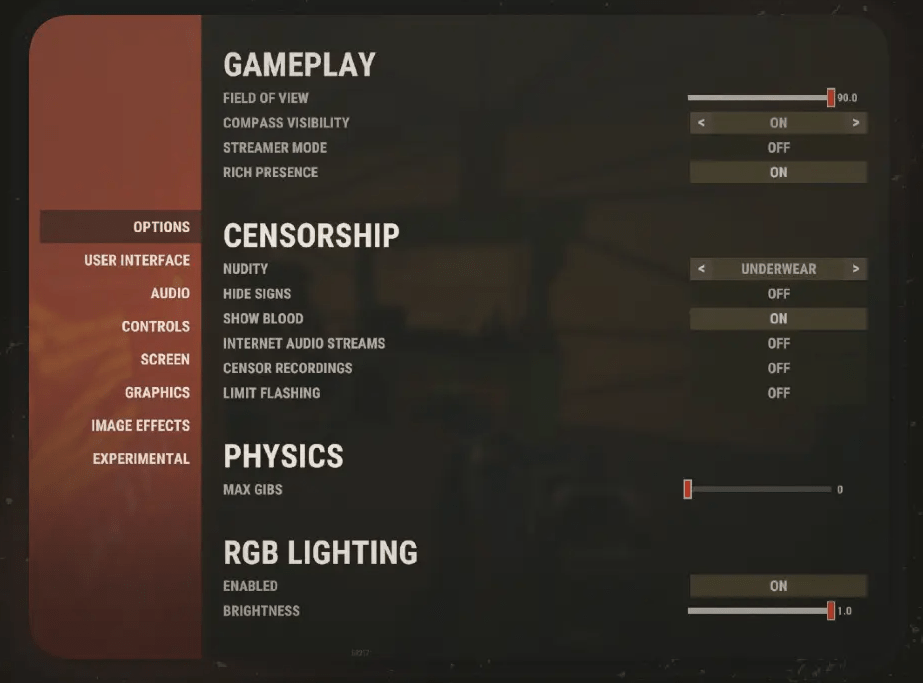 Лучшие настройки Rust для PvP и увеличения FPS