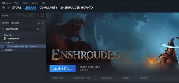 Как настройка сервера Enshrouded (Dedicated Server FAQ)
