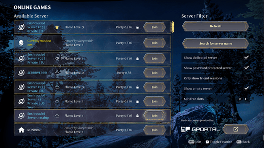 Как настройка сервера Enshrouded (Dedicated Server FAQ)