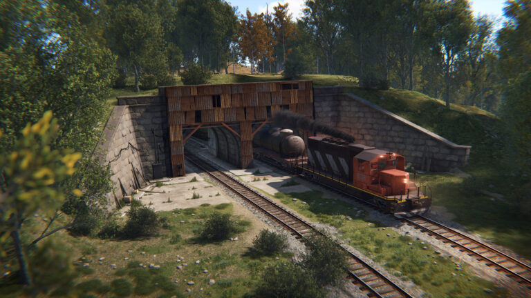 RUST: соединяя рельсы, трофеи и много нового